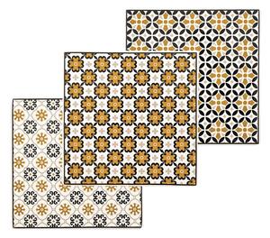 Set od 3 porculanska tanjura za posluživanje Villa Altachiara Cera D'Api, 10,5 x 10,5 cm