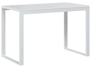 VidaXL Stol za računalo bijeli 110 x 60 x 73 cm od iverice