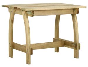 VidaXL Vrtni stol 110 x 74 x 75 cm od impregnirane borovine