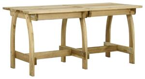 VidaXL Vrtni stol 160 x 74 x 75 cm od impregnirane borovine