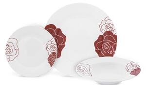 19-dijelni set porculanskog posuđa Villa Altachiara Roses