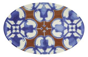 Keramički tanjur za serviranje Villa Altachiara Ravello, 40 x 28 cm
