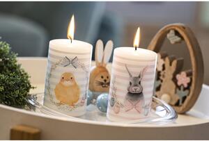 Uskrsna svijeća Unipar Magic Easter Bunny, vrijeme gorenja 40 h
