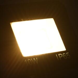 VidaXL LED reflektor 10 W topli bijeli