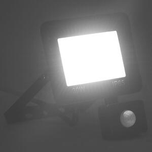 VidaXL LED reflektor sa senzorom 30 W hladni bijeli