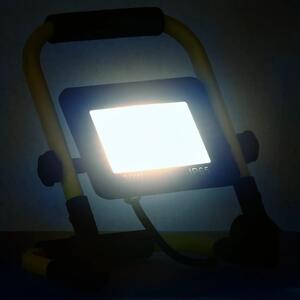 VidaXL LED reflektor s ručkom 30 W hladni bijeli