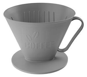 Sivi držač za filtere za kavu Fackelmann Eco