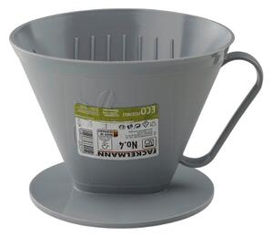 Sivi držač za filtere za kavu Fackelmann Eco