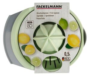 Zeleno-sivo cjedilo za citruse Fackelmann Eco