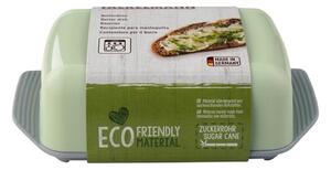 Zeleno-siva posuda za maslac Fackelmann Eco