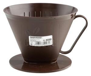 Smeđi držač za filter za kavu br. 4 Fackelmann Coffee & Tea