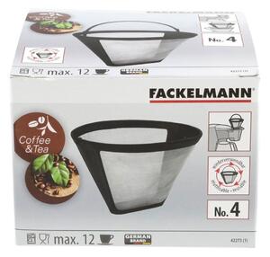 Filter za kavu za višekratnu upotrebu br. 4 Fackelmann Coffee & Tea
