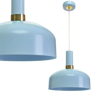 MALMO PLAVA viseća lampa 1xE27