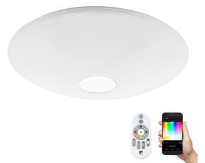 Eglo 97918 - LED RGB Prigušiva stropna svjetiljka TOTARI-C LED/34W/230V + DU