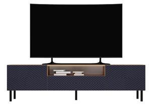 Shannan MIX RTV KAMA160 TV stalak, 43x160x40 cm, hrast-plavi