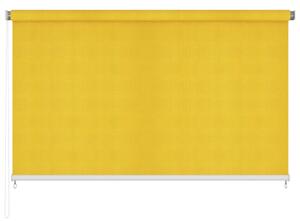 VidaXL Vanjska roleta za zamračivanje 240 x 140 cm žuta