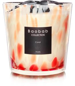 Baobab Collection Pearls Coral mirisna svijeća 8 cm