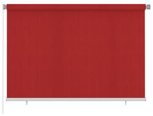 VidaXL Vanjska roleta za zamračivanje 220 x 140 cm crvena