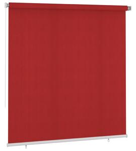 VidaXL Vanjska roleta za zamračivanje 220 x 230 cm crvena
