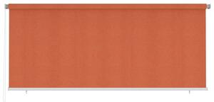 VidaXL Vanjska roleta za zamračivanje 350 x 140 cm narančasta