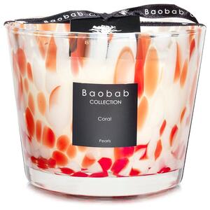 Baobab Collection Pearls Coral mirisna svijeća 10 cm