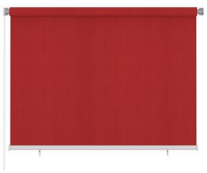 VidaXL Vanjska roleta za zamračivanje 200 x 140 cm crvena