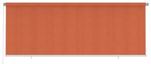 VidaXL Vanjska roleta za zamračivanje 400 x 140 cm narančasta