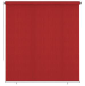 VidaXL Vanjska roleta za zamračivanje 220 x 230 cm crvena