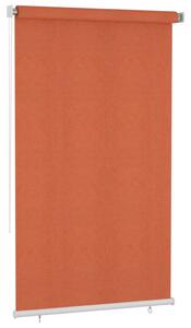 VidaXL Vanjska roleta za zamračivanje 140 x 230 cm narančasta