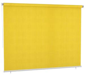 VidaXL Vanjska roleta za zamračivanje 300 x 230 cm žuta