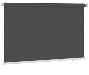 VidaXL Vanjska roleta za zamračivanje 220 x 140 cm crna
