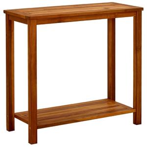 VidaXL Vrtni konzolni stol 80 x 35 x 75 cm od masivnog bagremovog drva