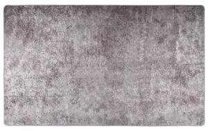 VidaXL Perivi tepih sivi 120 x 170 cm protuklizni