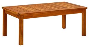 VidaXL Vrtni stolić za kavu 90 x 50 x 36 cm masivno bagremovo drvo