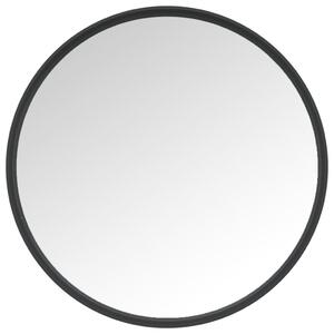 VidaXL Zidno ogledalo crno 30 cm