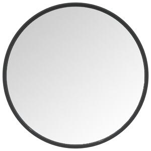 VidaXL Zidno ogledalo crno 40 cm