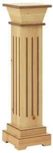 VidaXL Klasični četvrtasti stalak za biljke boja drva 17x17x66 cm MDF