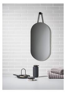Crno zidno ogledalo Zone A-series 30 x 60 cm