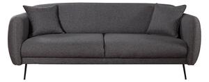 Tamno siva sofa na razvlačenje Pandia Home Mallorca