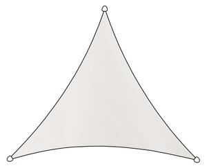 Bijelo trokutasto jedro za zaštitu od sunca Livin 'Outdoor Como, 3,6 m