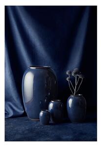 Plava keramička vaza Bitz, visina 25 cm