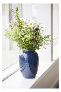 Plava keramička vaza Bitz, visina 25 cm