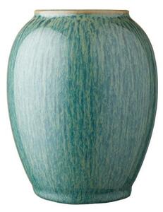 Zelena keramička vaza Bitz, visina 12,5 cm