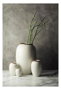 Black Friday - Kremasto bijela keramička vaza Bitz, visina 12,5 cm
