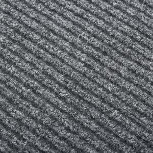 VidaXL Dugi tepih za hvatanje nečistoće 100 x 250 cm sivi