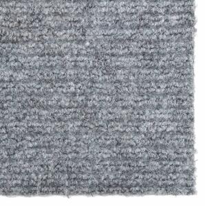 VidaXL Dugi tepih za hvatanje nečistoće 100 x 300 cm plavo-sivi