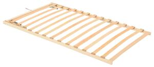 VidaXL Podnica za krevet s 13 letvica podesivo uzglavlje 100 x 200 cm