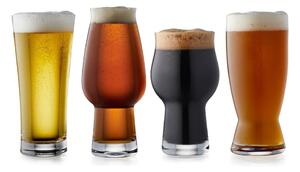 Set od 4 pivske čaše Lyngby Glas