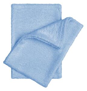Set od 2 plava ručnika za kupanje od bambusa T-TOMI