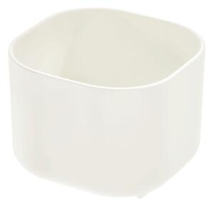 Bijela kutija za pohranu iDesign Eco Bin, 9,14 x 9,14 cm